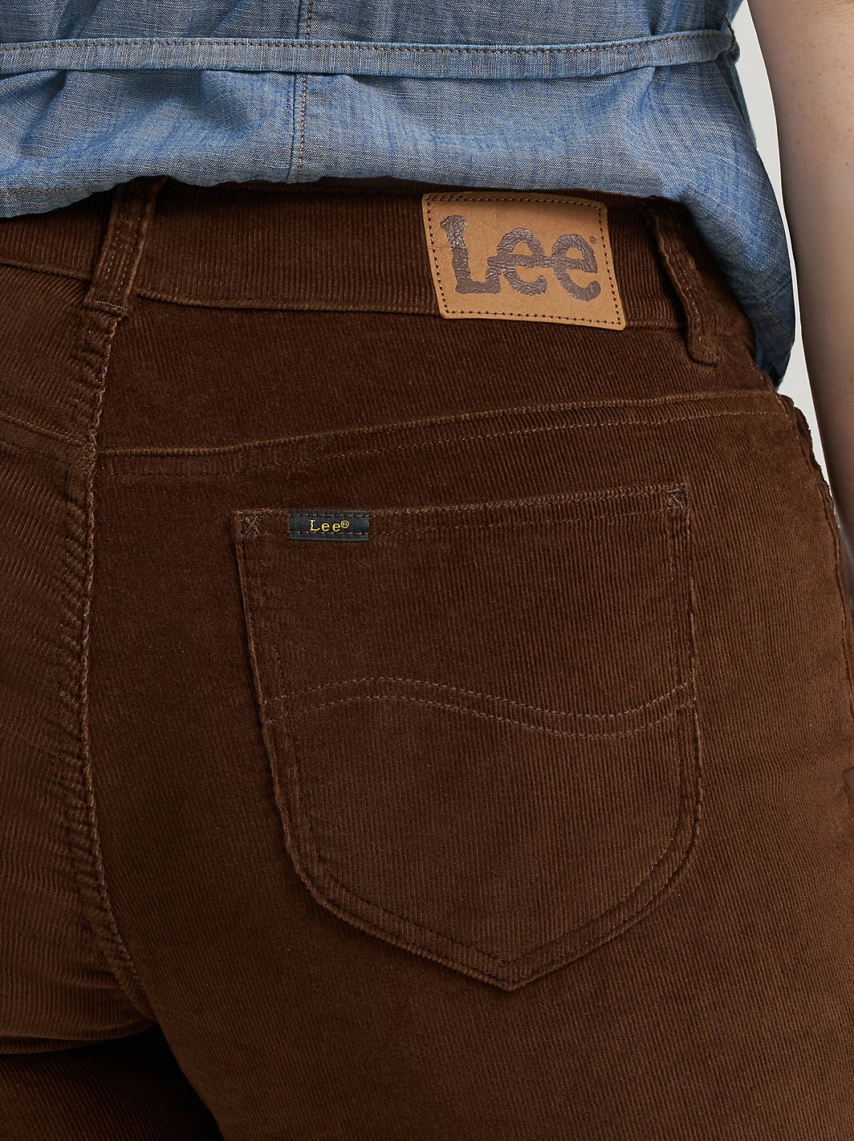 Women's Legendary Corduroy Straight Pant (Plus) - view 6