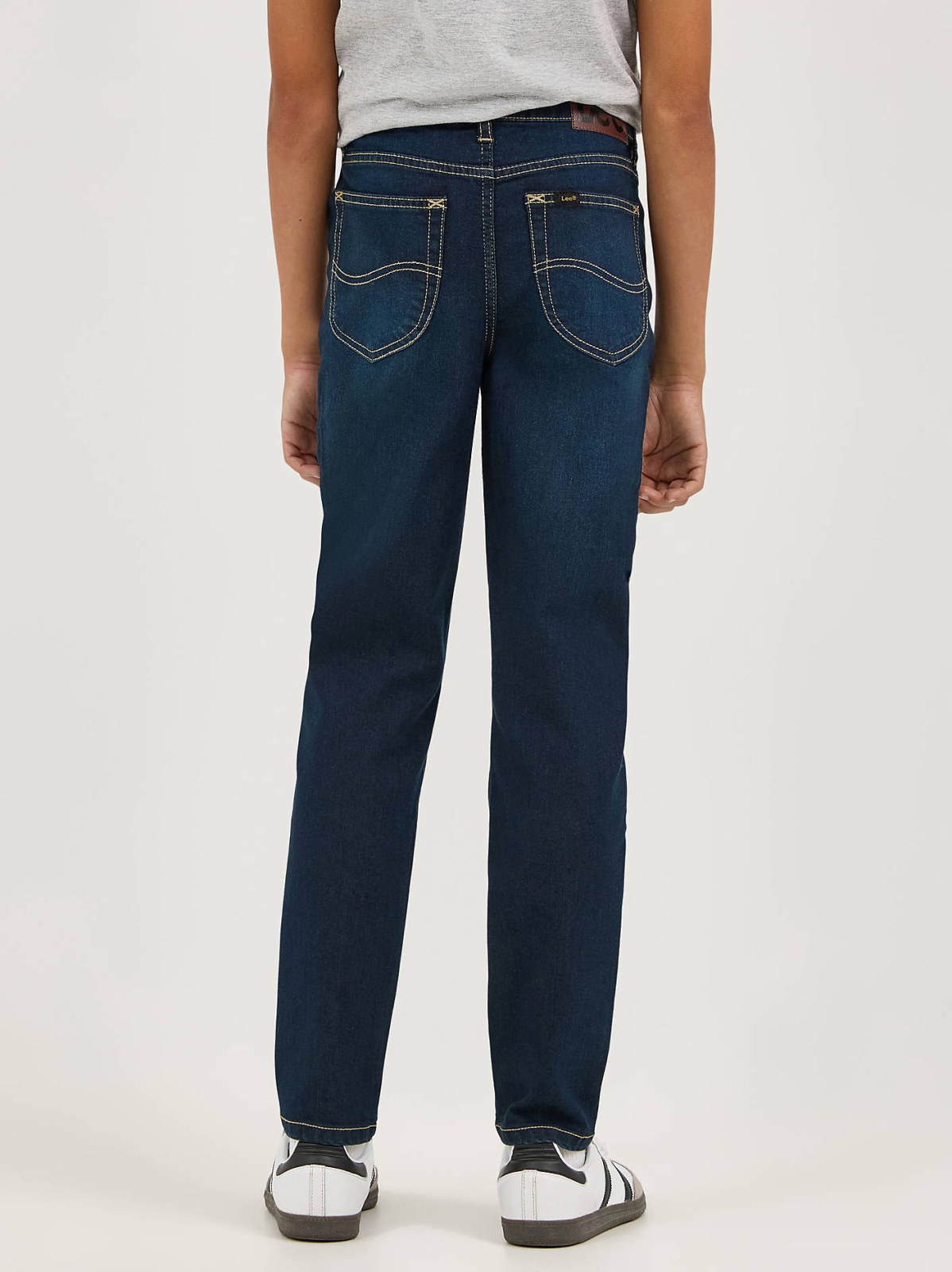 Boy's Regular Straight Stretch Jean - view 3
