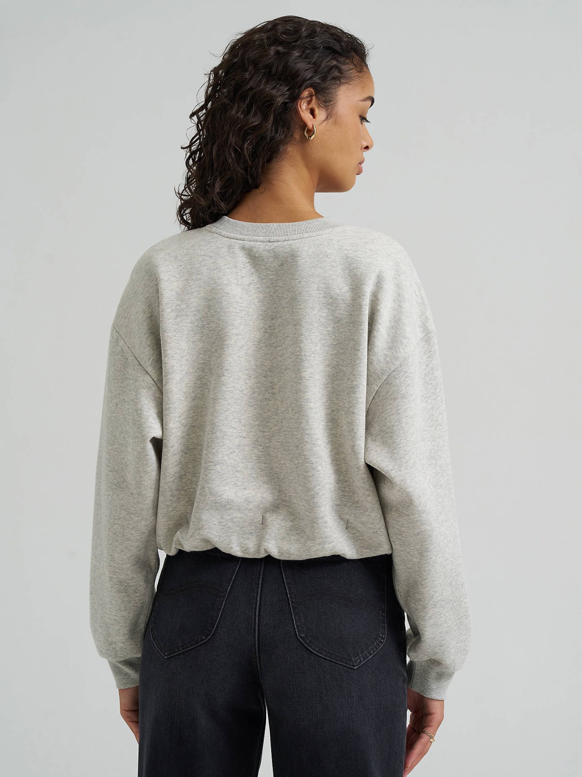 Women's Balloon Sleeve Sweatshirt - view 2