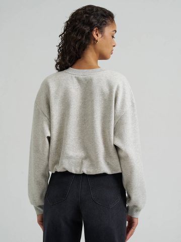 Women's Balloon Sleeve Sweatshirt