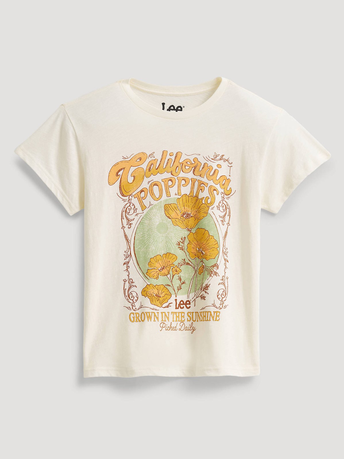 Women's California Poppies Graphic Tee