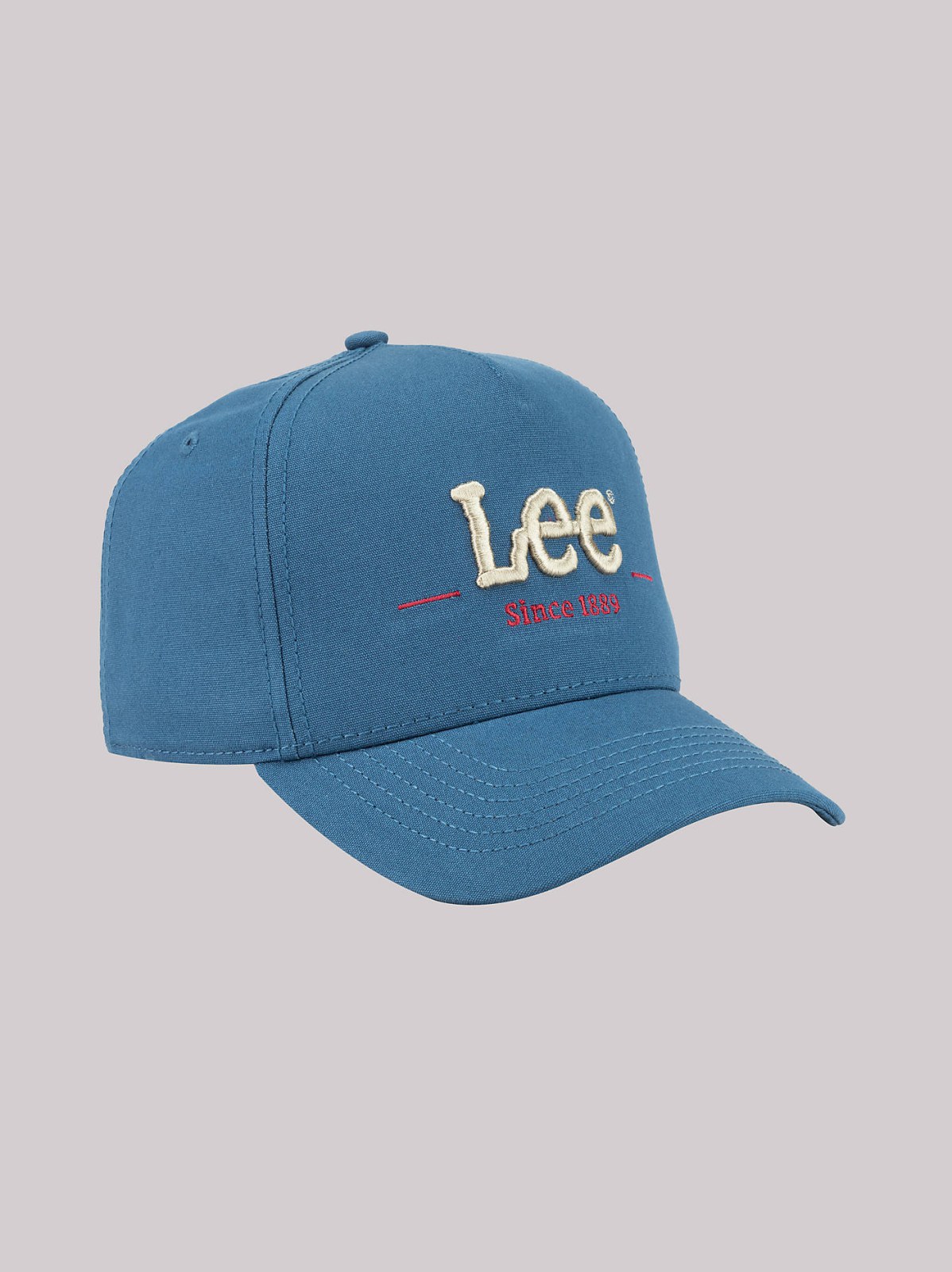 Men's Canvas Embroidered Logo Hat - view 3