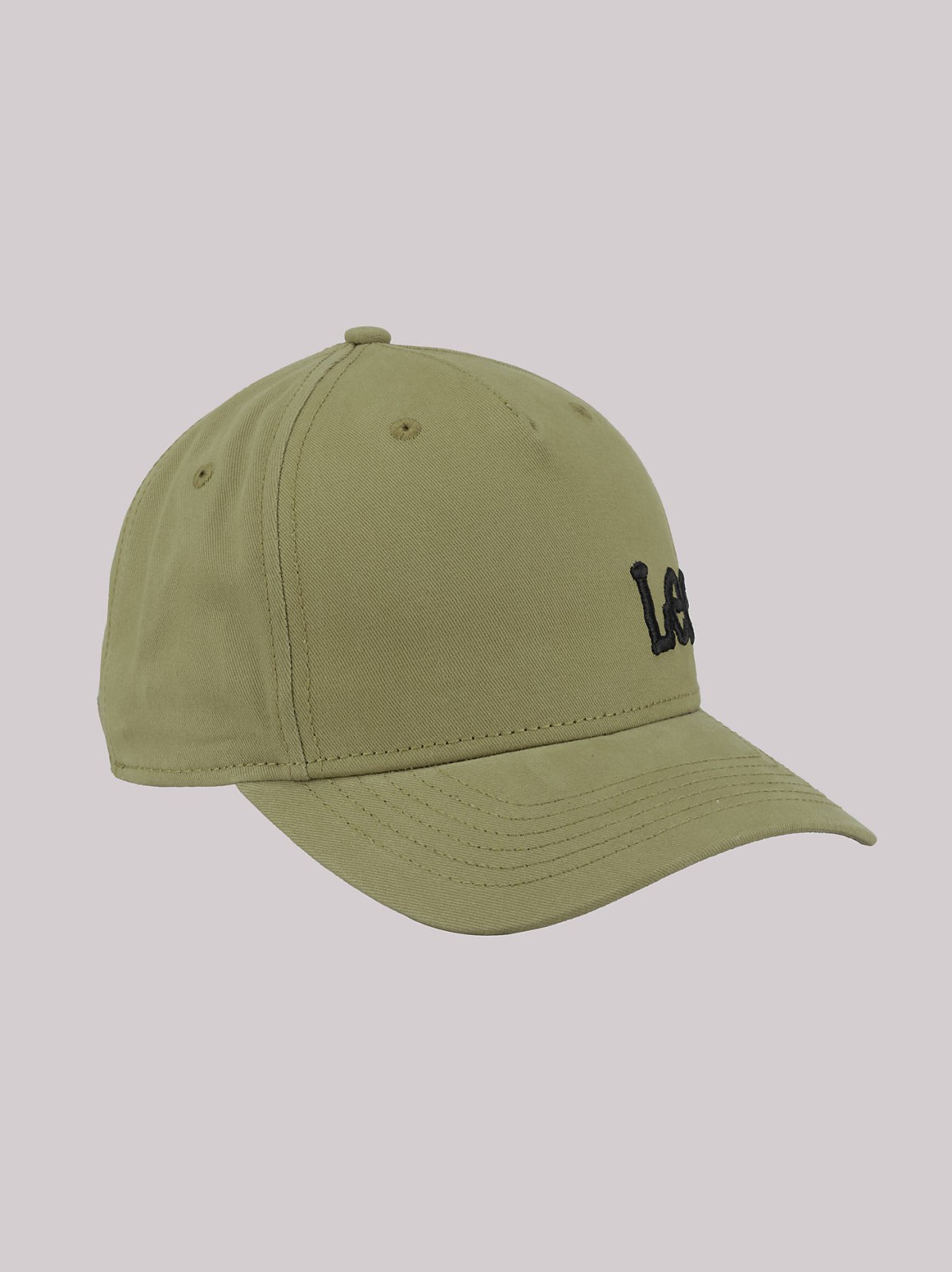 Men's Tonal Brushed Offset Logo Hat - view 3