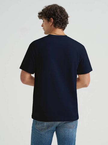 Men's Relaxed Fit Patch Logo Tee