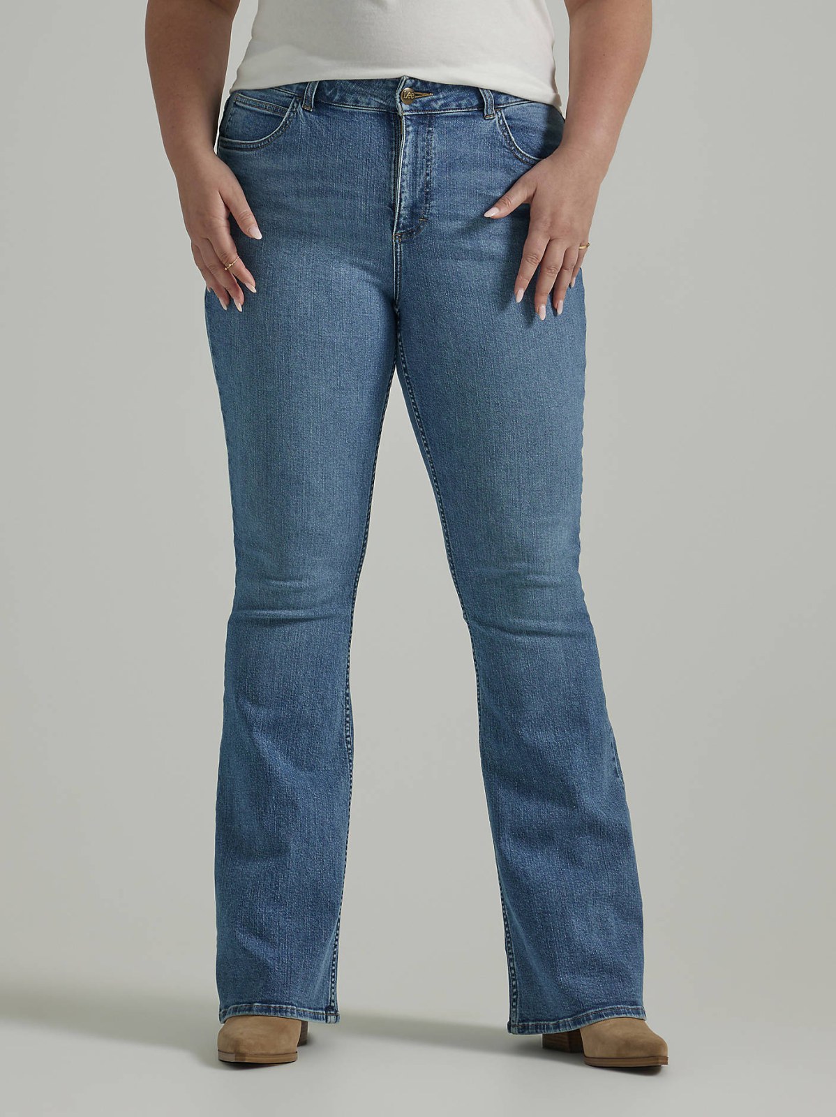 Women's Legendary Flare Jean (Plus) - view 2