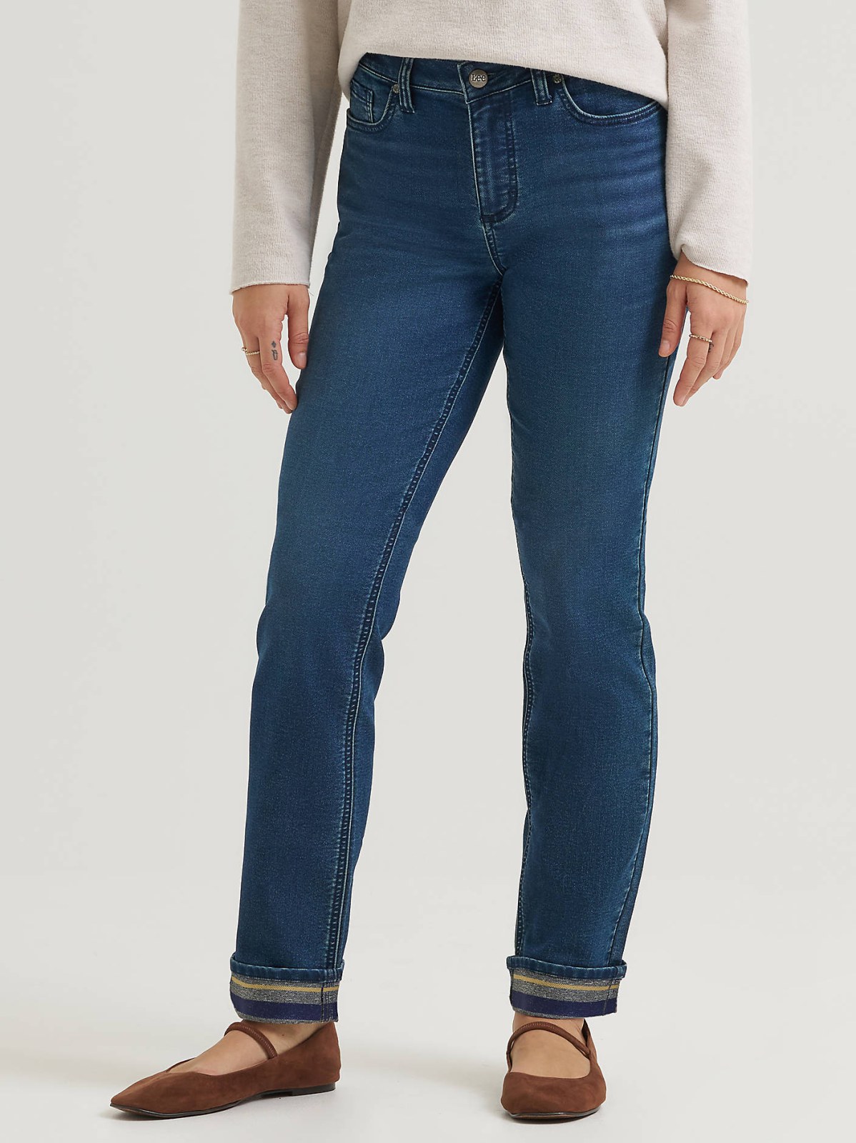 Women's Legendary Single Layer Warming Straight Jean - view 2