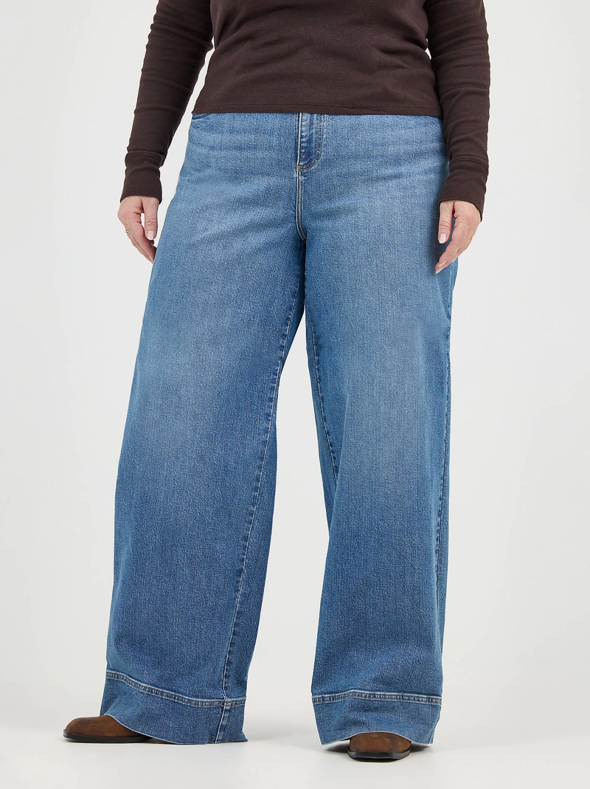 Women's Legendary Trouser Jean (Plus) - view 2