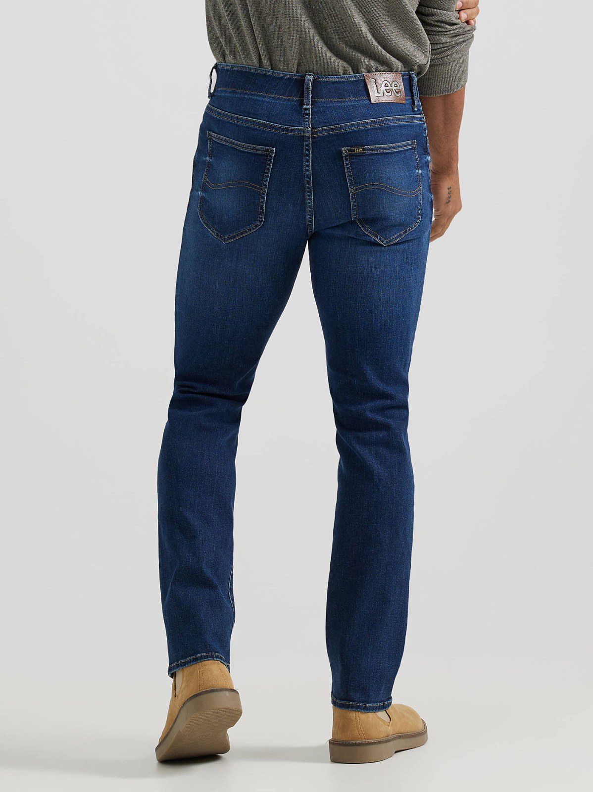 Men's Extreme Motion Regular Fit Straight Leg Jean - view 3