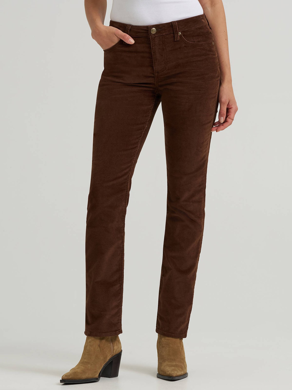 Women's Legendary Corduroy Straight Jean - view 2