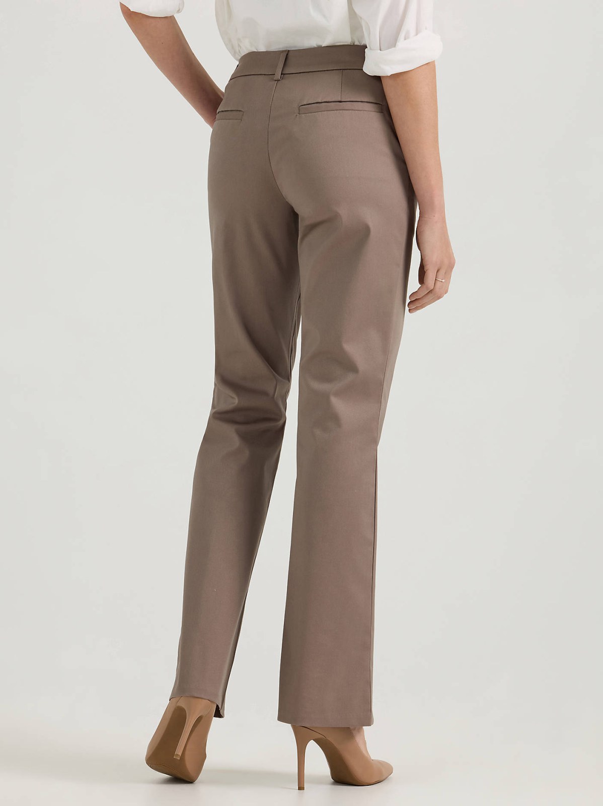 Women's Wrinkle Free Trouser Pant - view 3