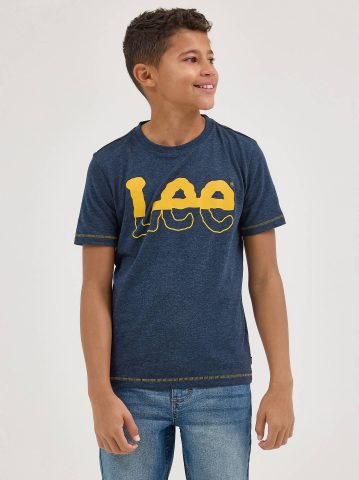 Boy's Split Twitch Logo Tee Boy's Split Twitch Logo Tee