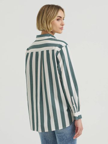 Women's Boyfriend Button Down Shirt