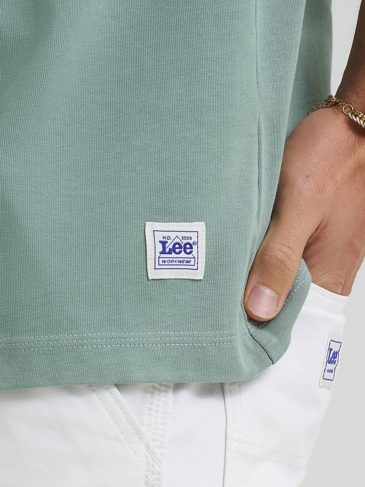 Men's Relaxed Fit Heavyweight Pocket Tee - view 5