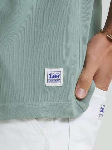 Men's Relaxed Fit Heavyweight Pocket Tee