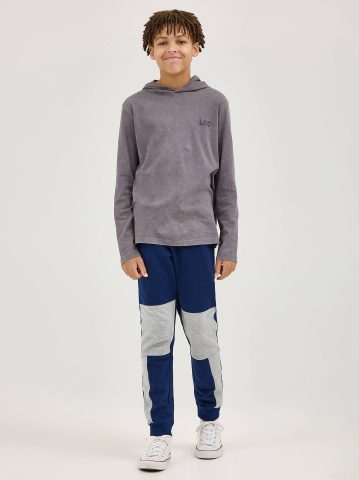 Boy's 2-Pack Fleece Cargo Jogger