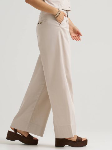 Women's Loose Pleated Trouser Pant
