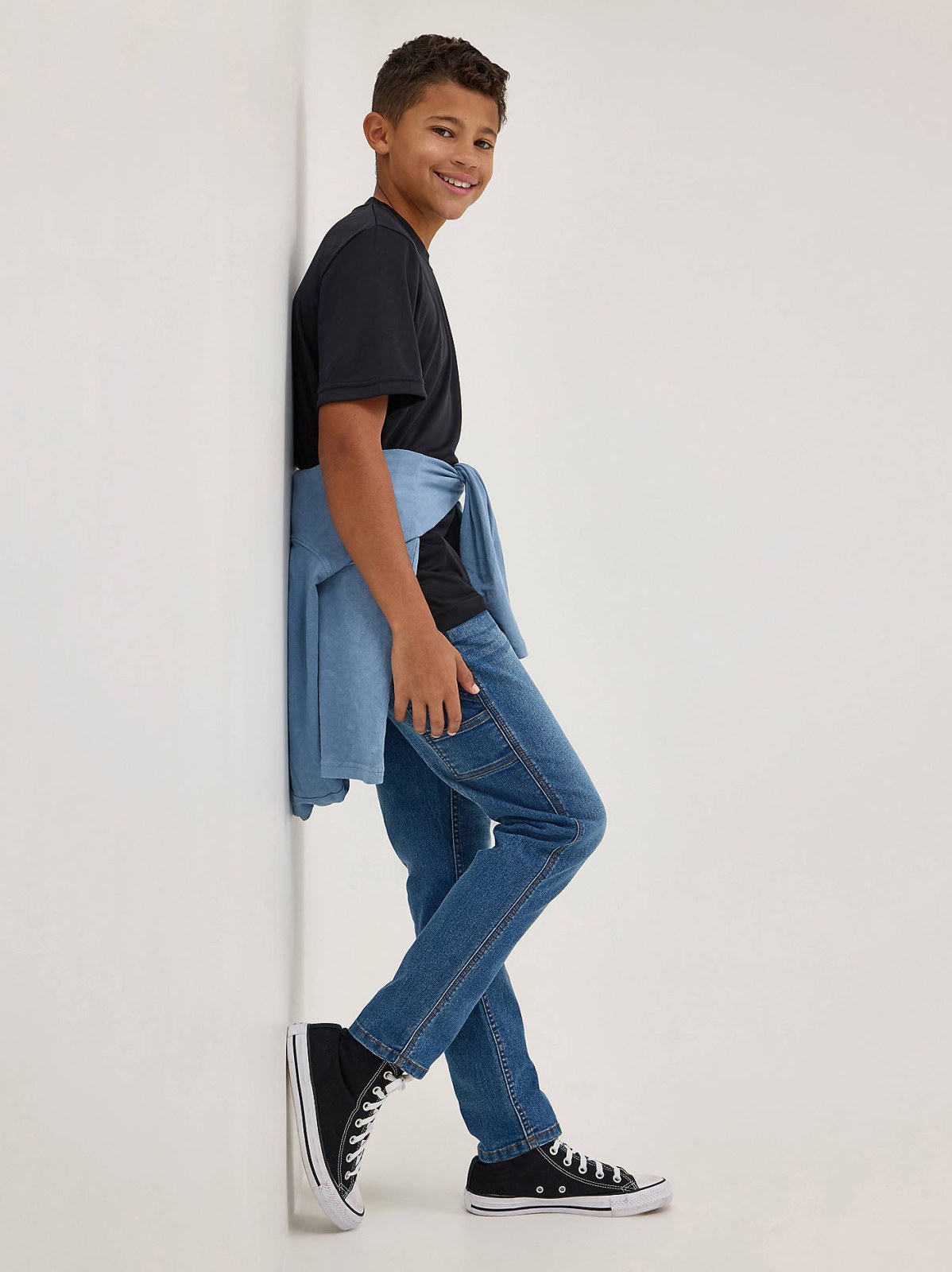 Boy's Workwear Carpenter Stretch Jean - view 9