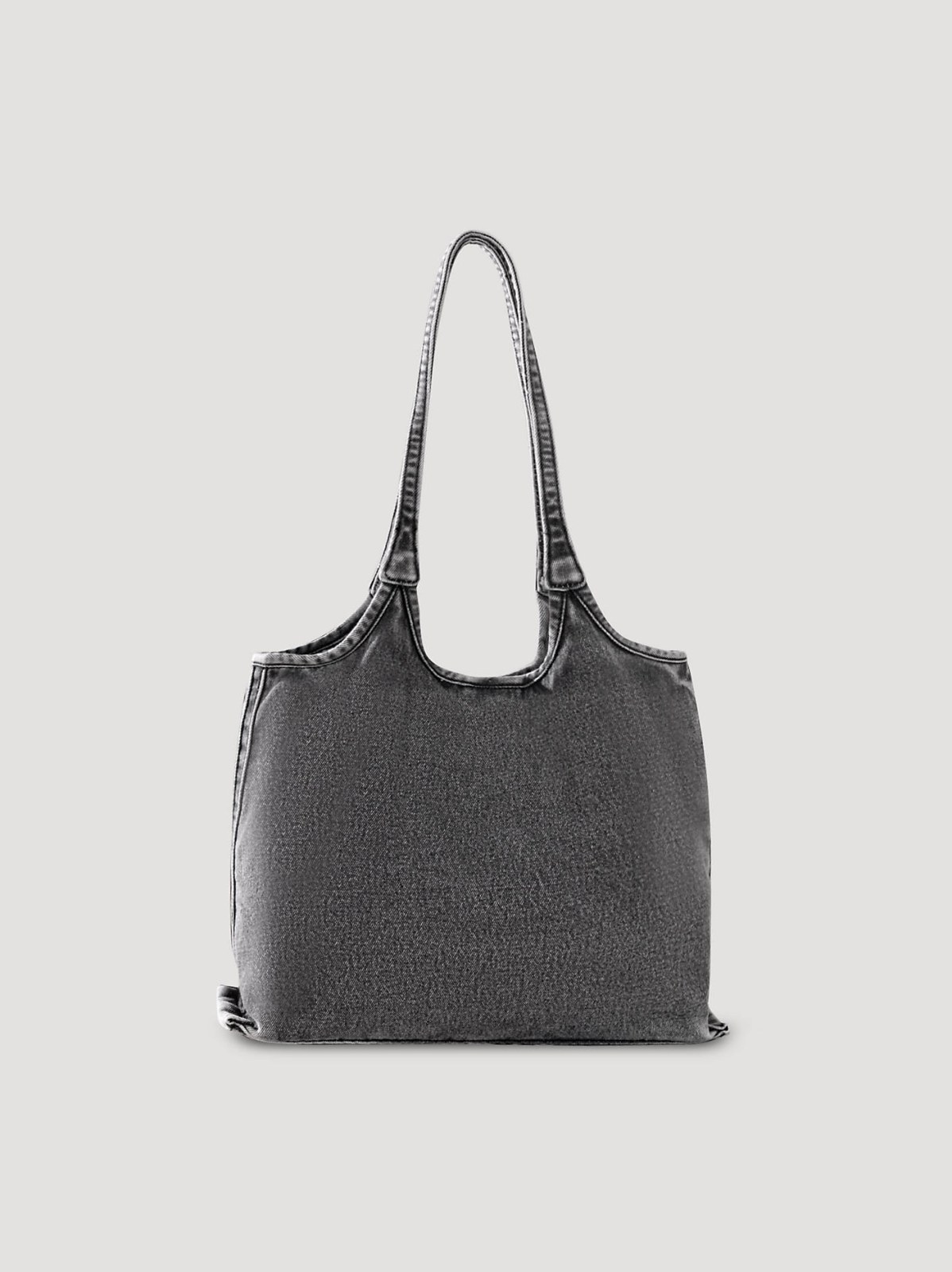 Women's Denim Canvas Tote Bag - view 3