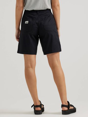 Women's Ultra Lux Comfort with Flex-To-Go Relaxed Fit Utility Bermuda