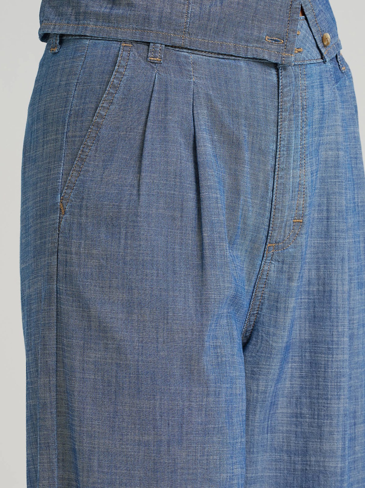 Women's Loose Pleated Trouser Pant - view 7