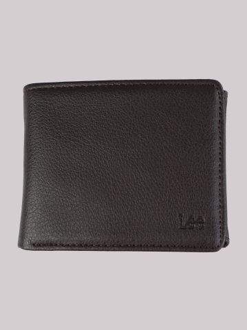 Men's Embossed Logo Traveler Wallet Men's Embossed Logo Traveler Wallet