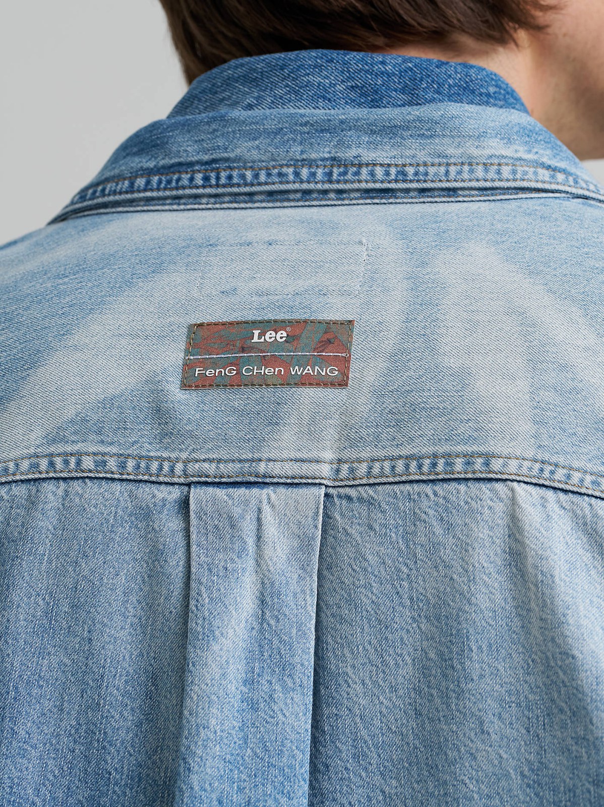 Men's Lee® x Feng Chen Wang Denim Shirt - view 8
