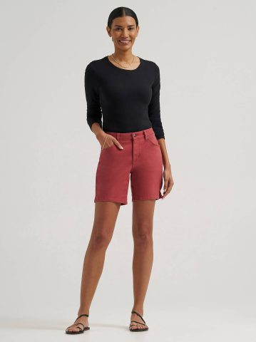Women's Legendary Side Slit Denim Short