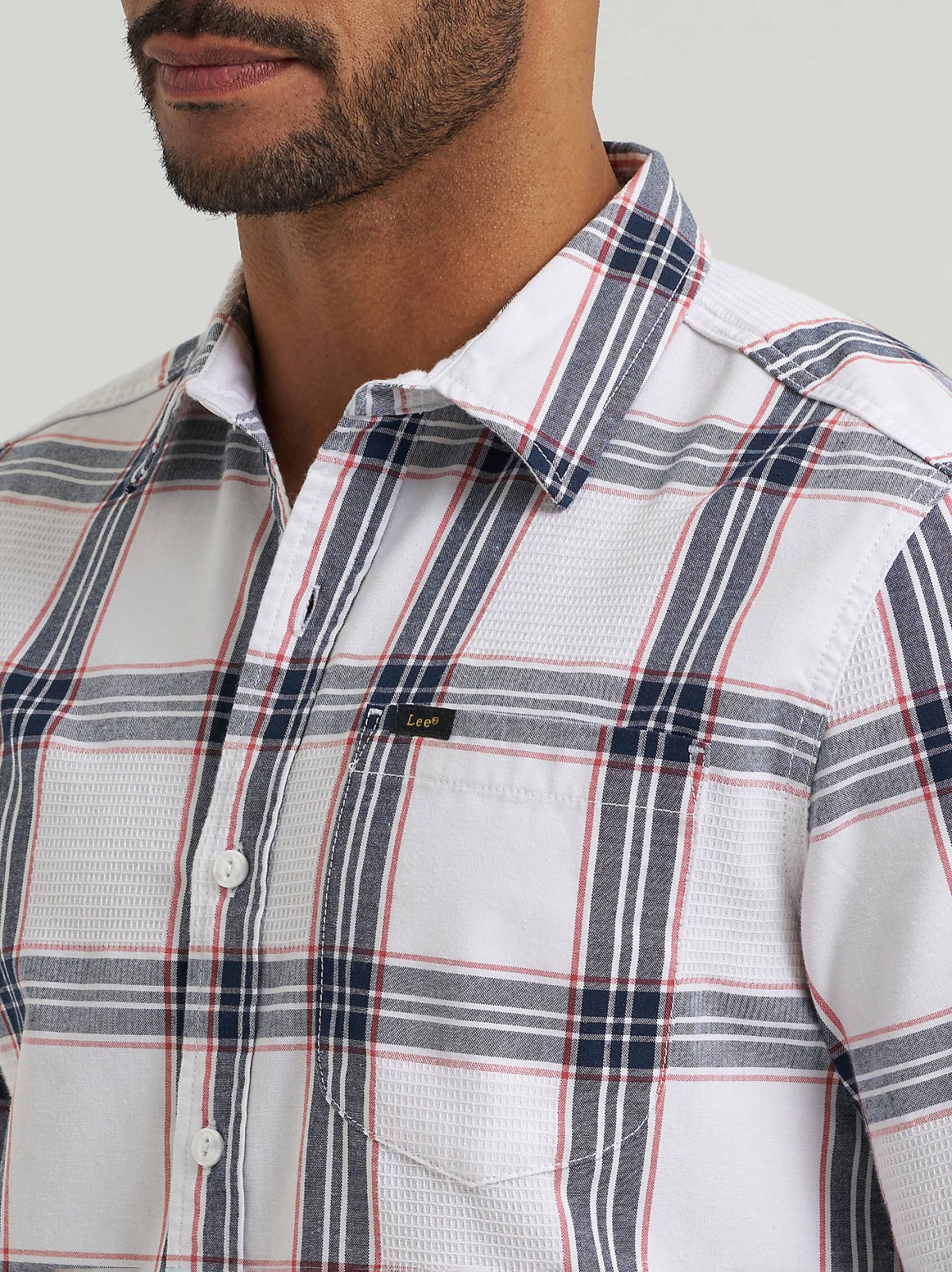 Men's Short Sleeve All Purpose Button Down Shirt - view 3