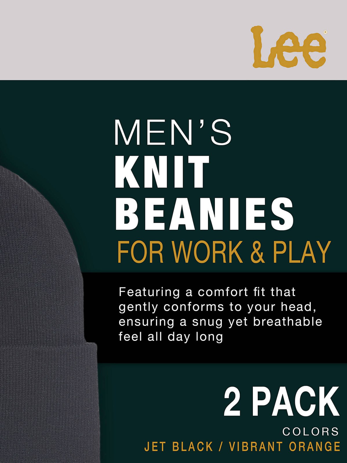 Workwear Logo Patch Beanie Set - view 4