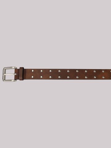 Women's Riveted Belt — alternate view