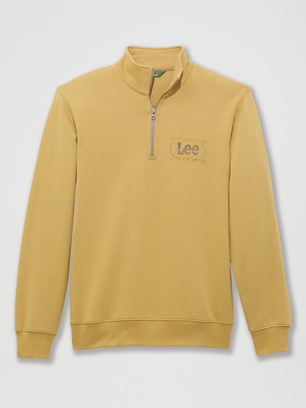 Men's Lee® x Paul Smith Quarter Zip Sweatshirt - view 6