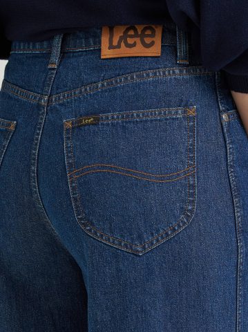 Women's Premium High Rise Loosest Straight Jean