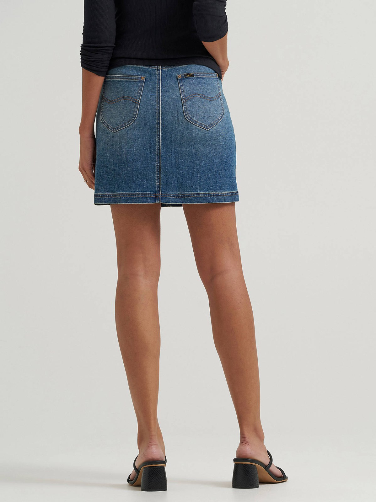 Women's Denim Skort - view 3