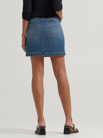 Women's Denim Skort