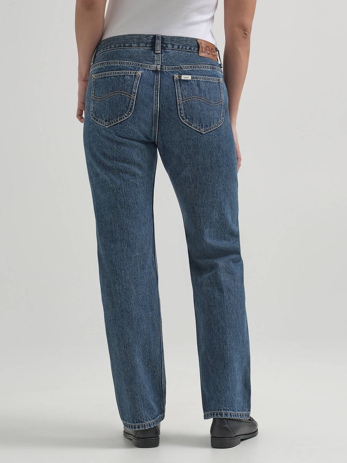Women's Lee® x J.Crew Vintage Straight Jean - view 4