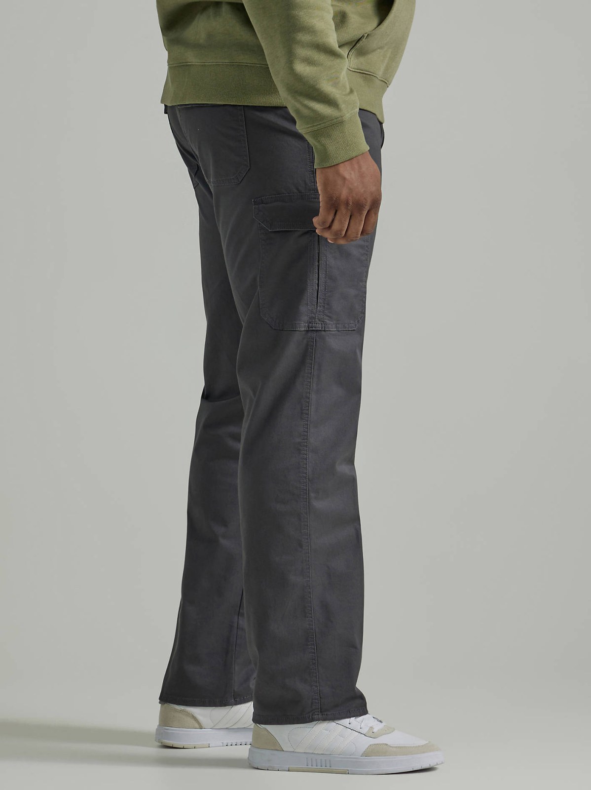 Men's Extreme Motion Twill Cargo Pant (Big & Tall) - view 4