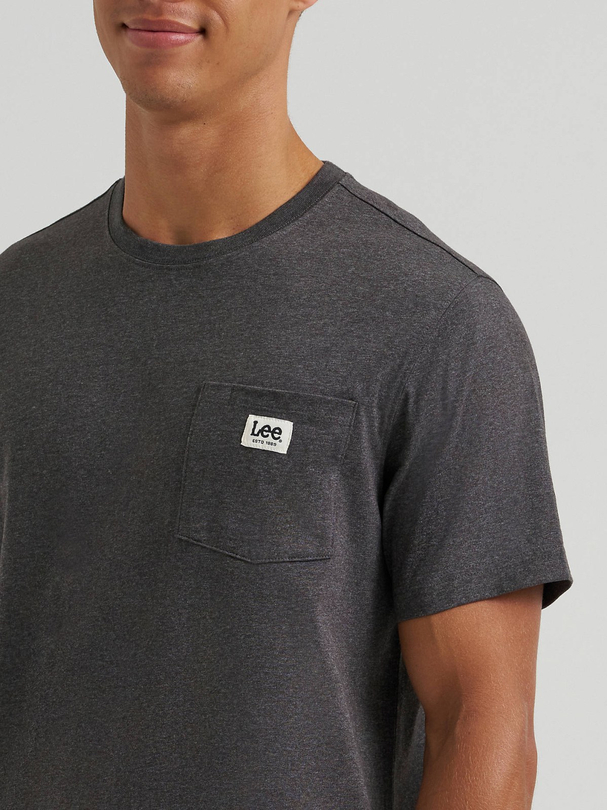Men's Jersey Pocket Tee - view 4