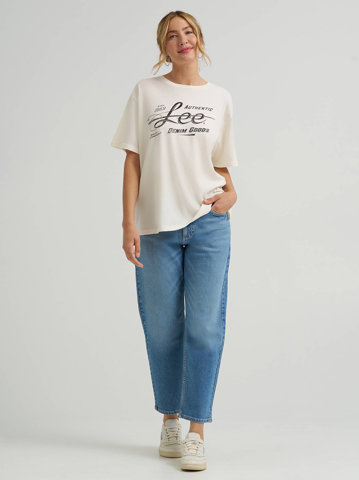 Women's Denim Goods Graphic Tee - view 4