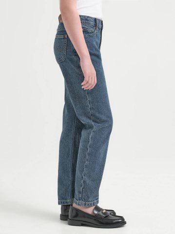 Girl's Lee® x J.Crew Vintage Straight Jean