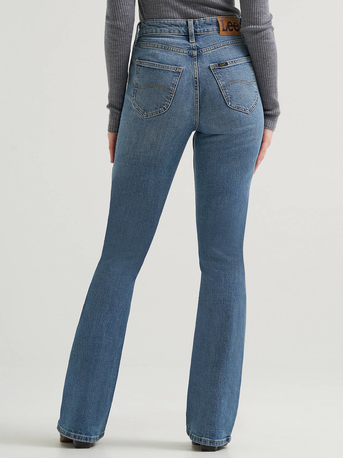 Women's High Rise Bootcut Jean - view 3