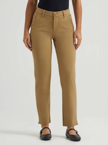 Women's Ultra Lux Comfort Any Wear Side Vent Ankle Pant