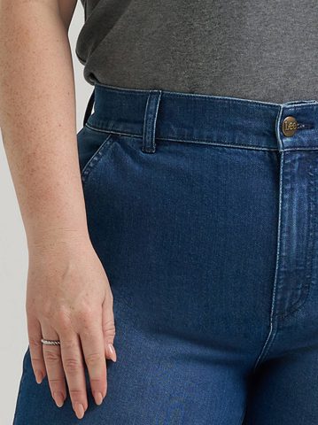 Women's Legendary High Rise A-Line Jean (Plus)