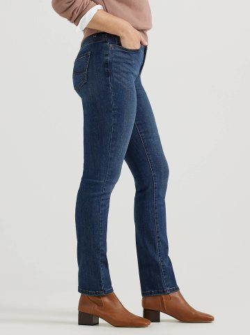 Women's Ultra Lux Comfort with Flex Motion Straight Jean