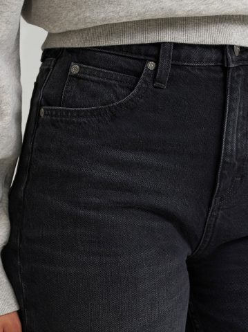 Women's Premium High Rise Retro A-Line Jean