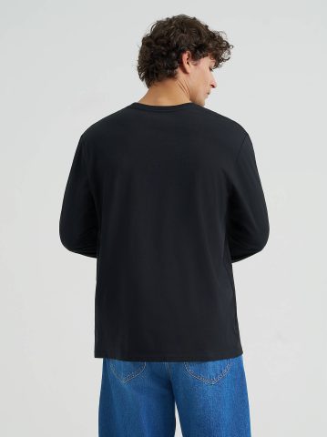 Men's Long Sleeve Workwear Pocket Tee