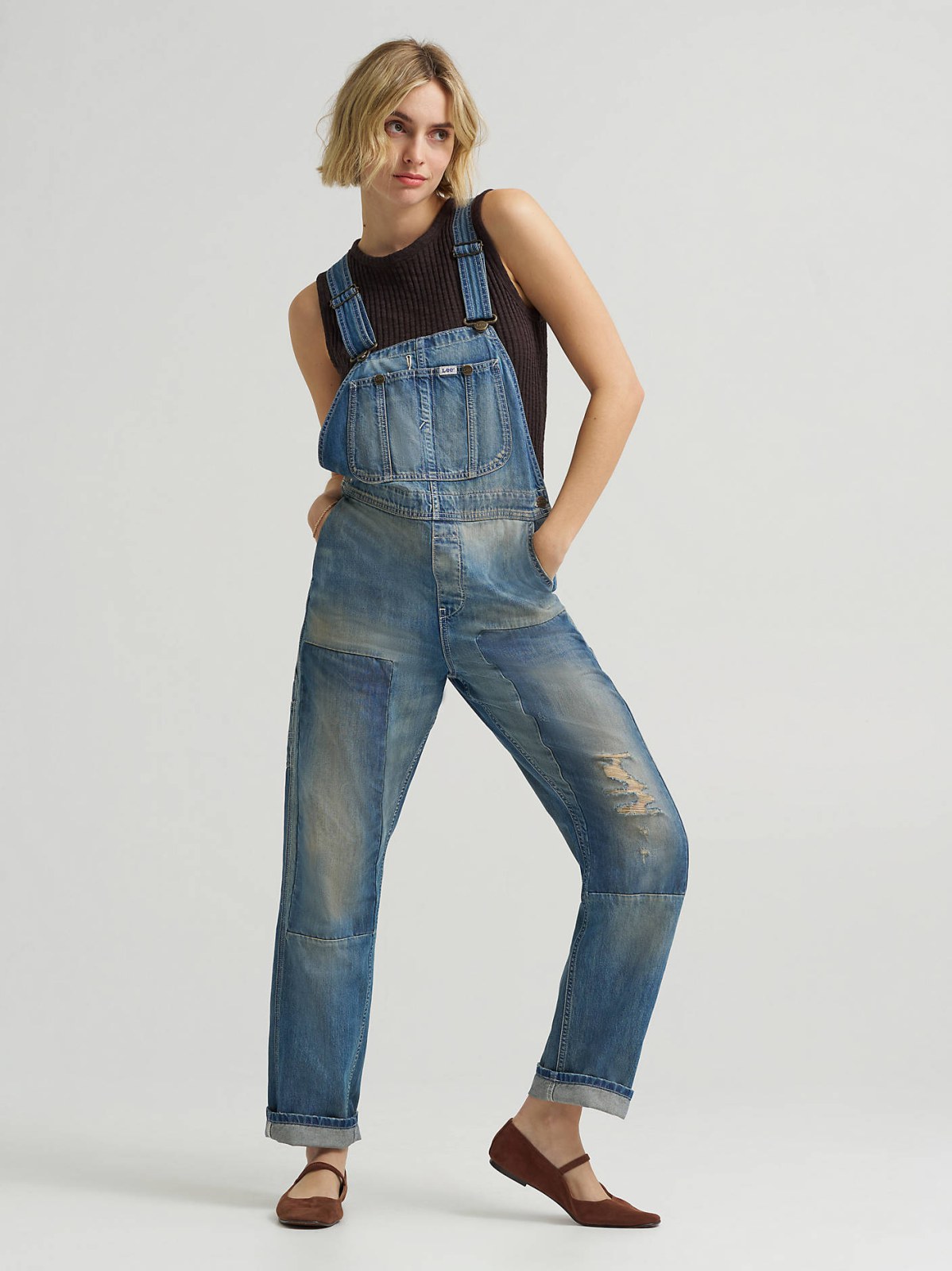 Women's Limited Edition Slim Straight Overall - view 3