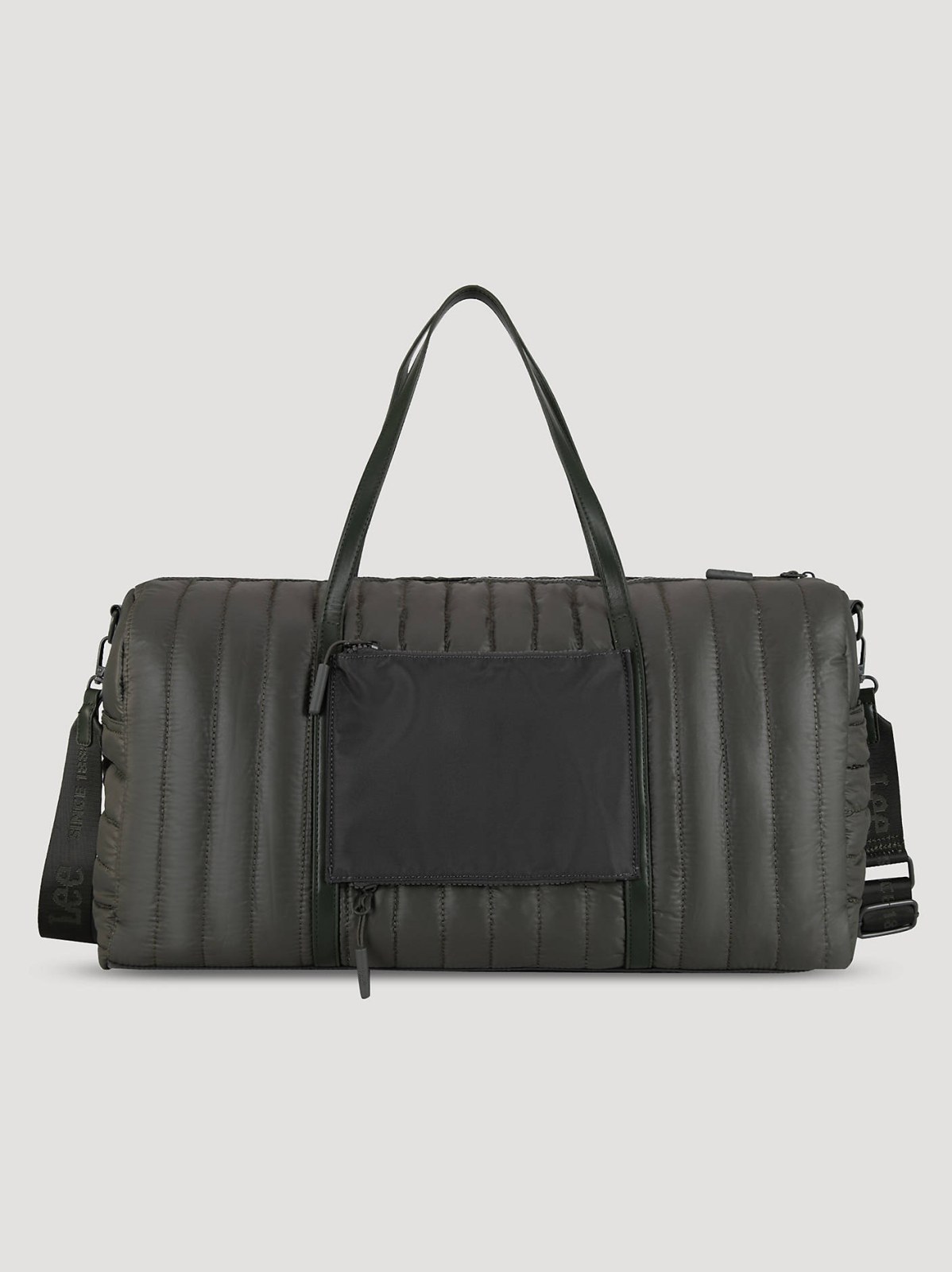 Women's Quilted Puffer Duffle Bag - view 3