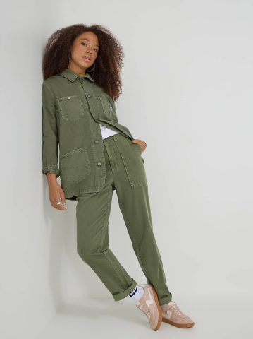 Women's High Rise Slouch Utility Pant Women's High Rise Slouch Utility Pant