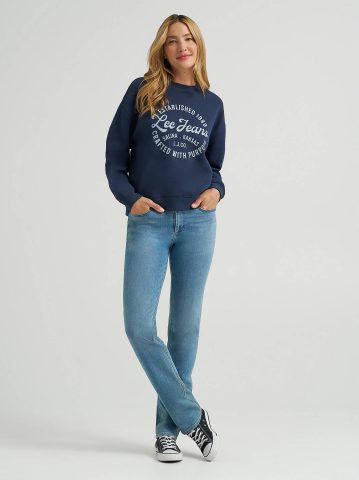 Women's Crafted with Purpose Crew Neck Sweatshirt