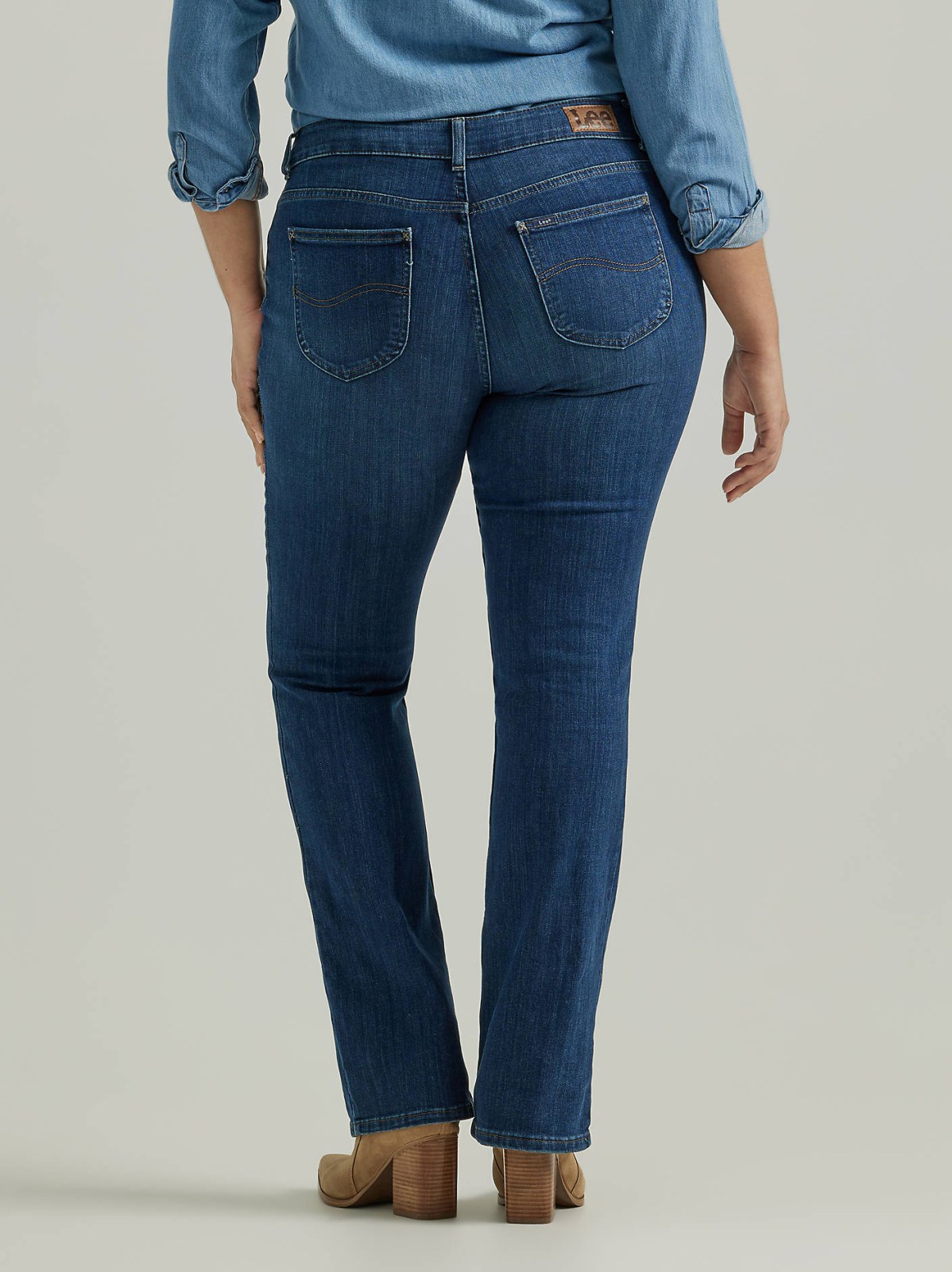 Women's Legendary Regular Bootcut Jean (Plus) - view 3